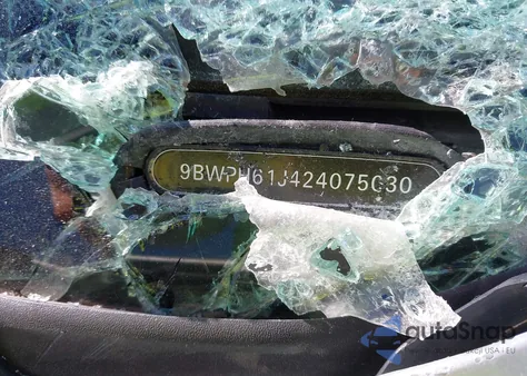 2002 Volkswagen Gti Vr6 из США, поврежденный, VIN 9BWPH61J424075030